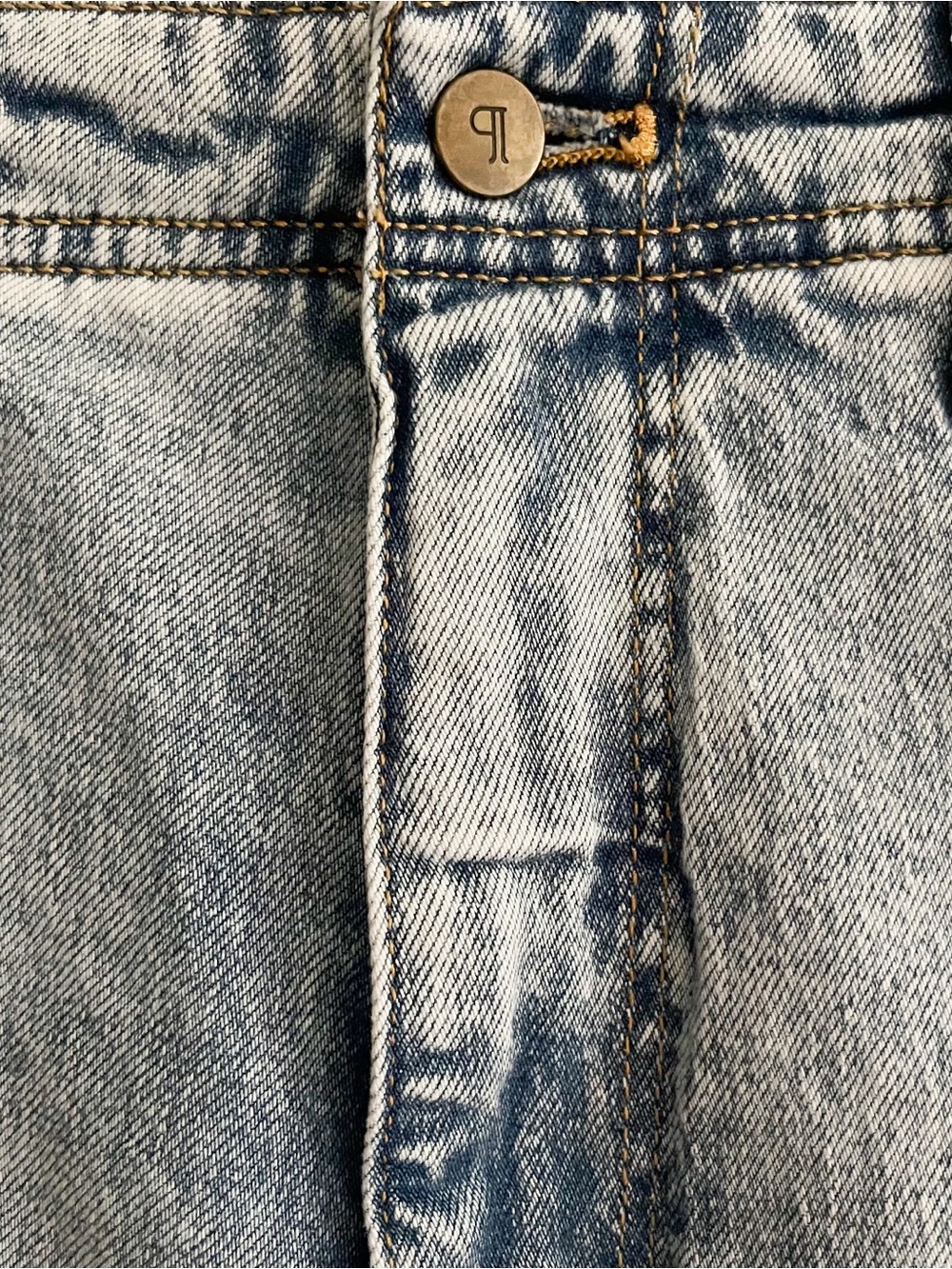 Anthropologie Kenny High-Rise Tapered Jeans by Pilcro Size 24 - Picture 7 of 12